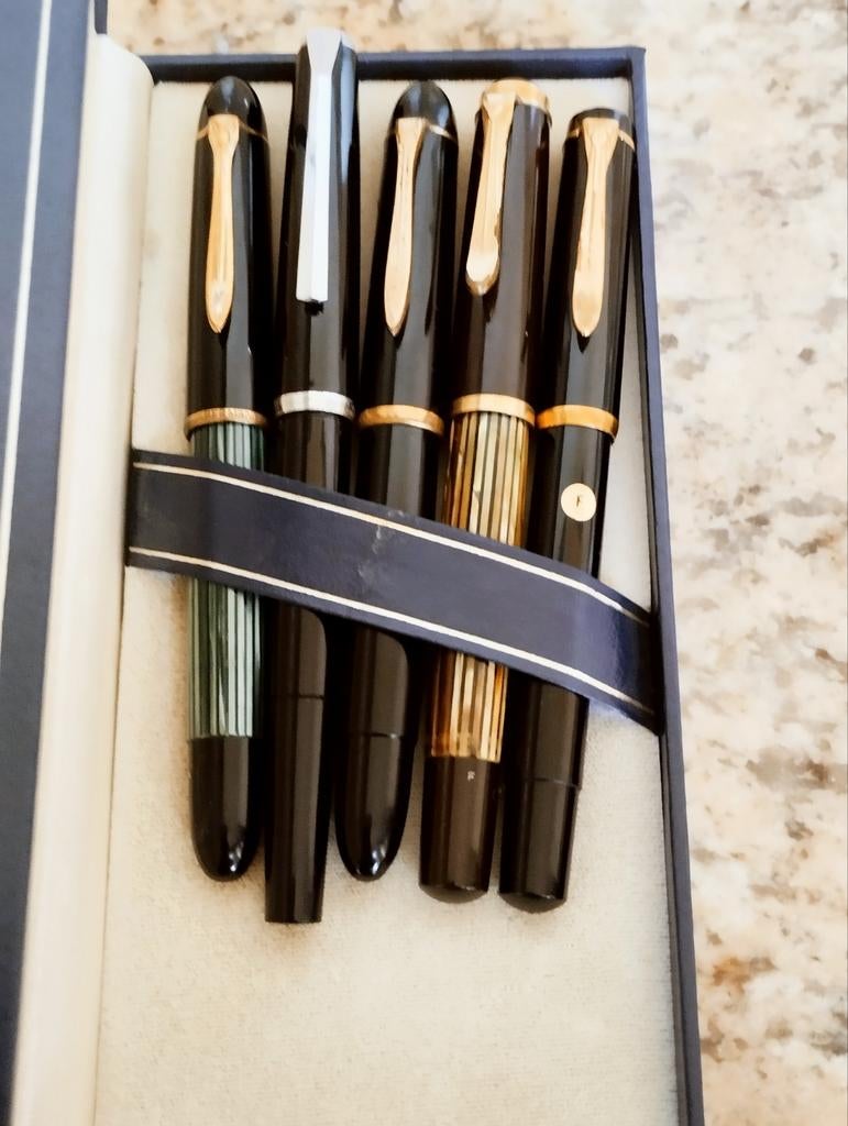 Stylos à plume Pelikan., Collections, Enlèvement ou Envoi, Stylo