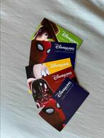 Disneyland 5, Tickets & Billets