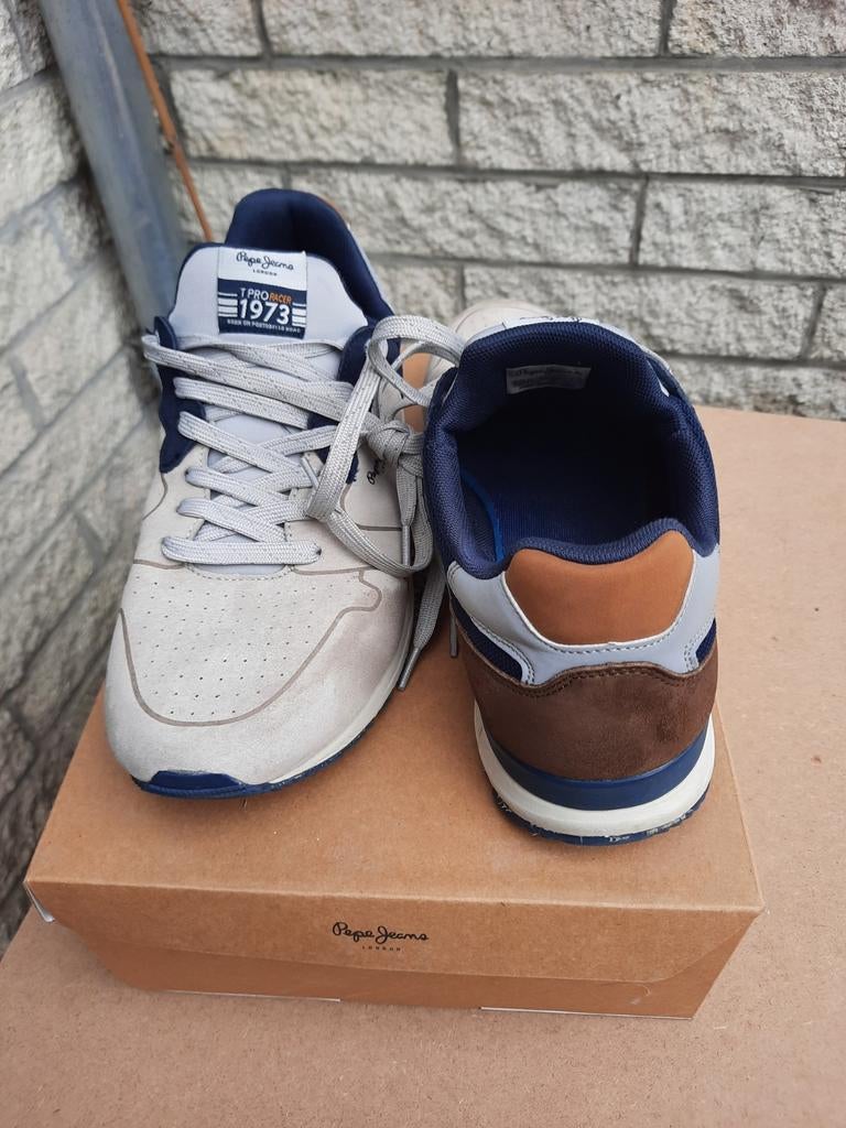 Chaussures sport pour homme Pepe Jeans, Vêtements | Hommes, Chaussures, Porté
