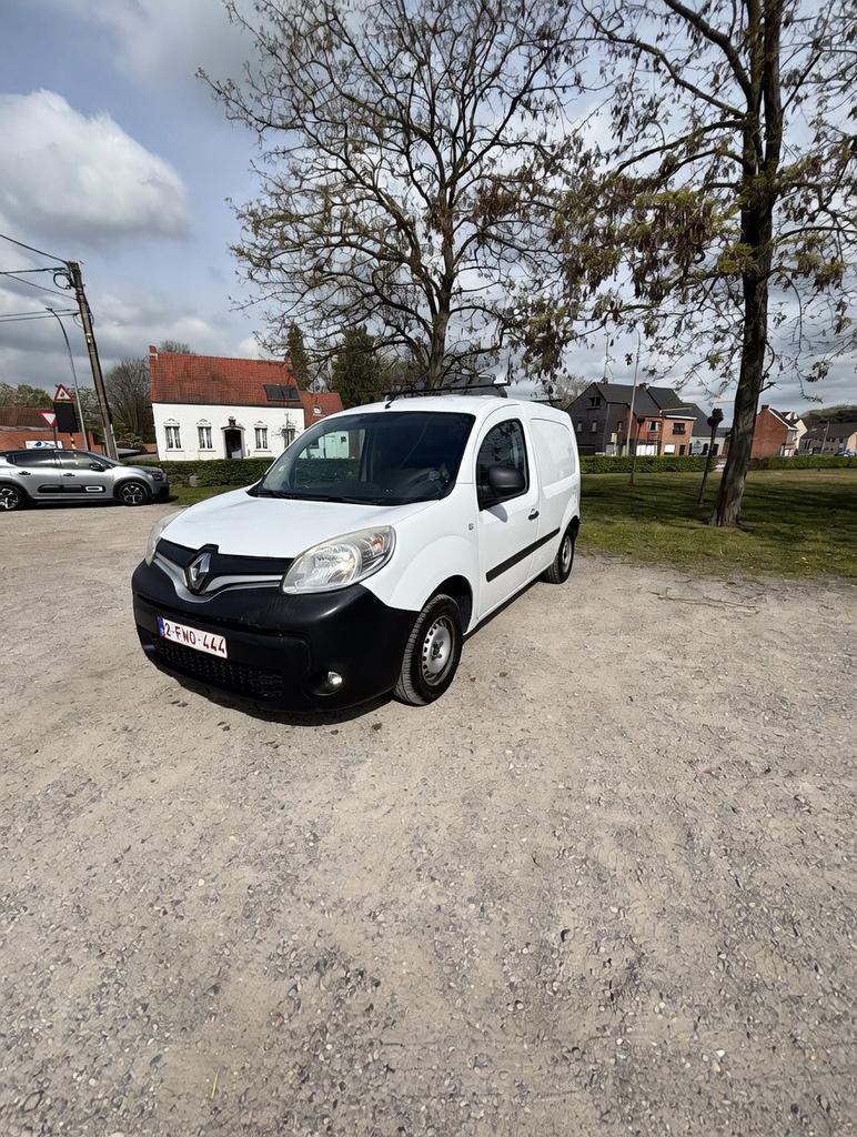 Renault kangoo 1.5dci Lichte vracht, Voorwielaandrijving, Euro 5, Stof, Renault