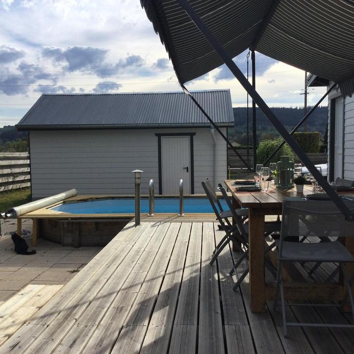 À 4h Bruxelles – Gîte 6/8 - Chiens admis - piscine et spa, Vacances, Maisons de vacances | France, Vosges ou Jura, Maison de campagne ou Villa