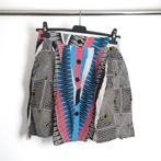 Metrofve blauw, wit, roze rok, maat S/M, Kleding | Dames, Rokken, Nieuw, Maat 36 (S), Boven de knie, Verzenden