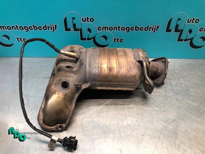 Catalyseur d'un Opel Corsa (Corsa D 07-), Autos : Pièces & Accessoires, Systèmes d'échappement, Opel, Utilisé, 3 mois de garantie