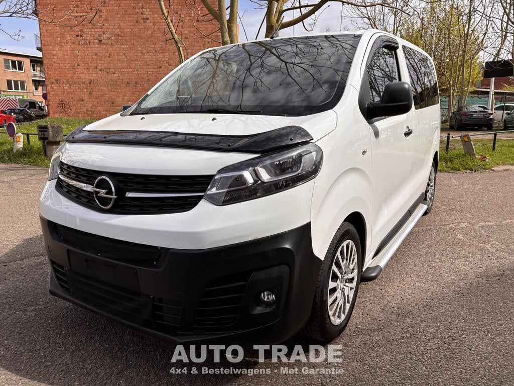 Opel Vivaro 1.5 Diesel | EURO 6d | 9 Zitplaatsen | 1J Garant, Autos, Opel, 75 kW, Achat, Vivaro, Entreprise