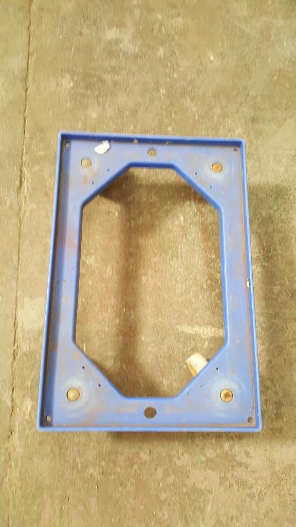 Rolly`s Kunststof 60x40, Bricolage & Construction, Chariots de transport, Enlèvement, Utilisé, Autres types