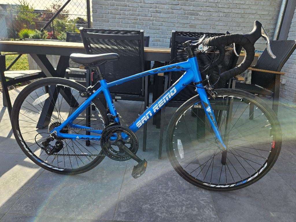 Koersfiets kind, Fietsen en Brommers, Fietsen | Racefietsen, Ophalen, Gebruikt, Overige merken