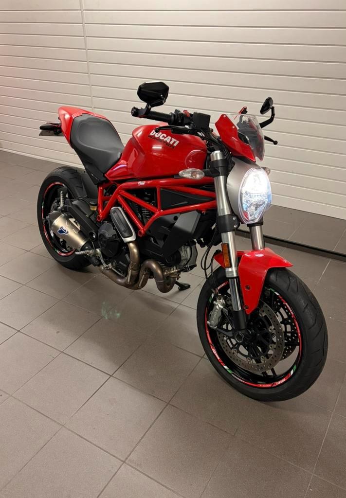Ducati Monster 797+, Motos, Motos | Ducati, Particulier, Enlèvement