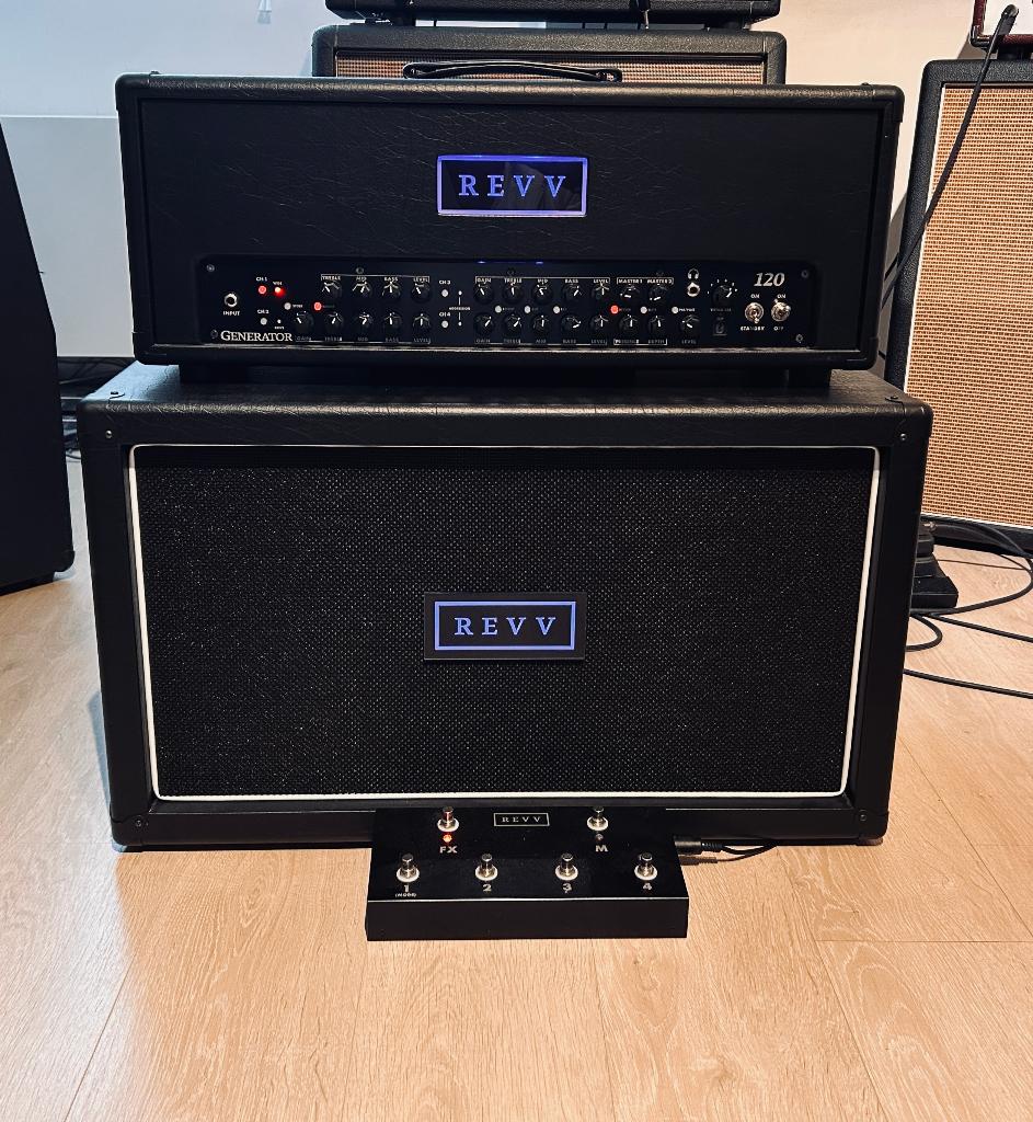 REVV GENERATOR 120 MK3, Muziek en Instrumenten, Versterkers | Bas en Gitaar, Ophalen of Verzenden, Zo goed als nieuw, Gitaar, 100 watt of meer