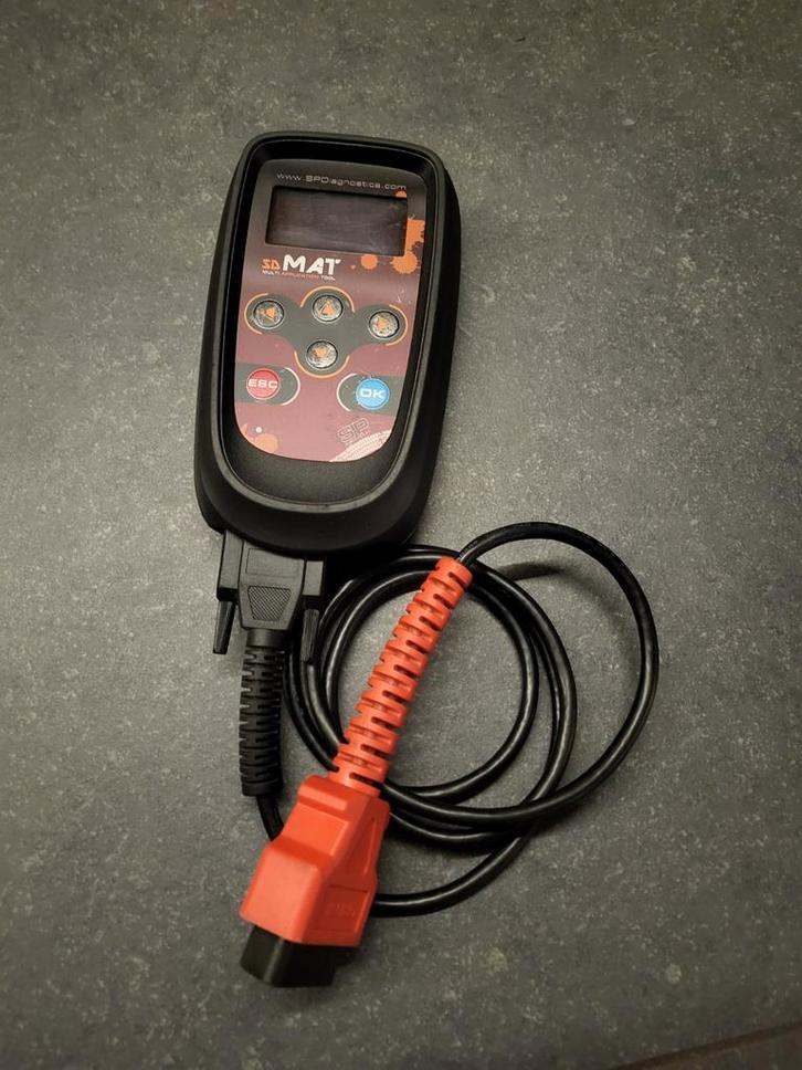 SD MAT trekhaak codering tool – SP Diagnostics, Auto diversen, Autogereedschap, Gebruikt, Ophalen of Verzenden