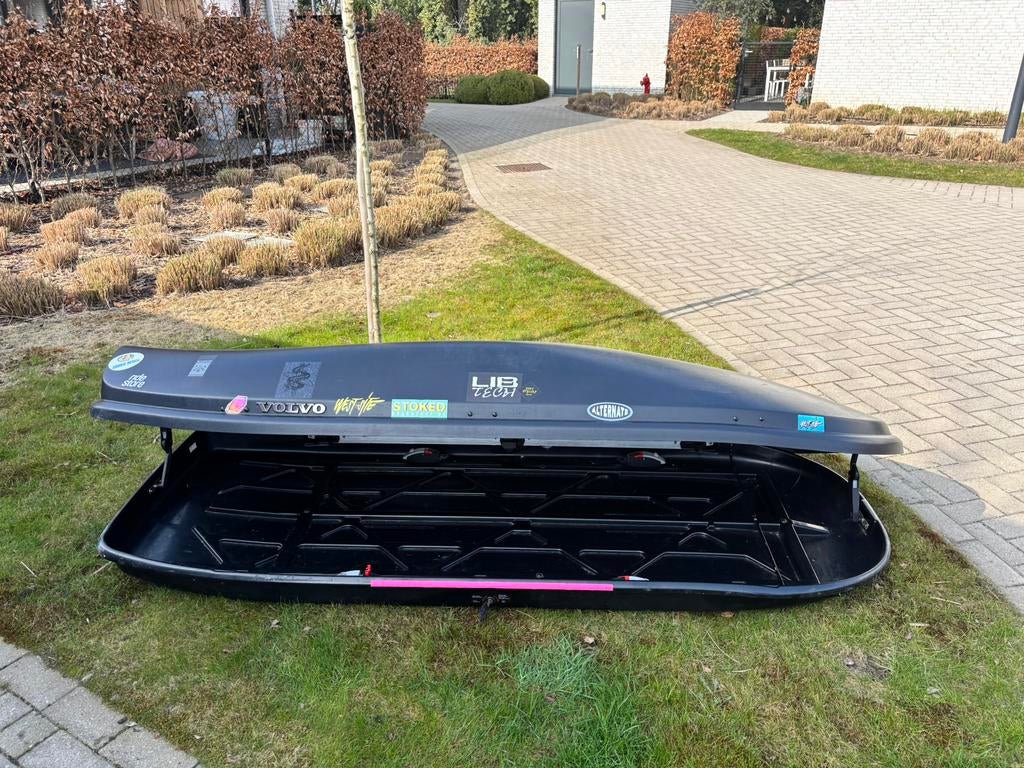 Volvo dakkoffer, Auto diversen, Dakkoffers, Ophalen, Gebruikt