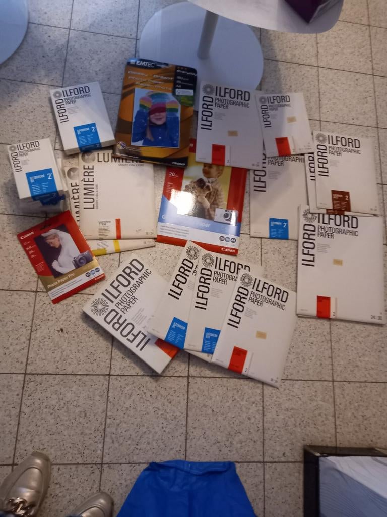 Accessoires pour  photos, Ophalen of Verzenden