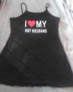 I love my hot husband nachtkleed NIEUW, Ophalen of Verzenden, Nieuw