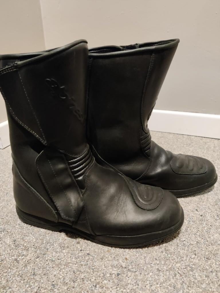 Motor laarzen, Ophalen, Tweedehands, Heren, Laarzen