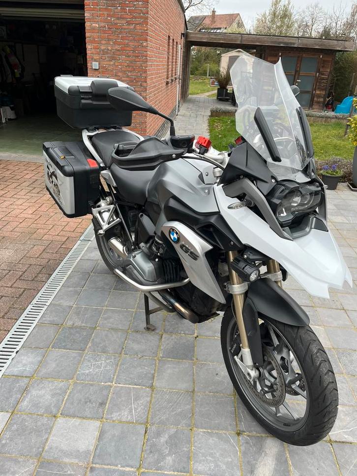BMW R1200 GS Perfecte staat , set koffers enGEKEURD!!, Motoren, Motoren | BMW, Particulier, Toermotor, meer dan 35 kW, 2 cilinders