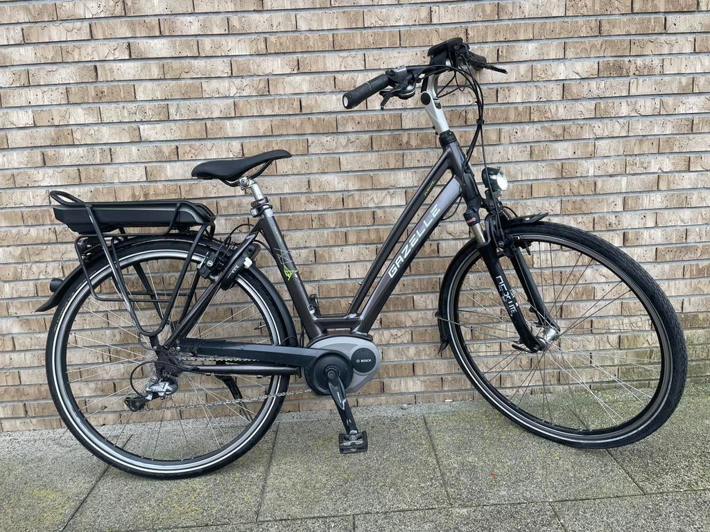 Prachtige electrische gazelle damesfiets in nette staat !, 51 tot 55 cm, Ophalen, Zo goed als nieuw, Gazelle