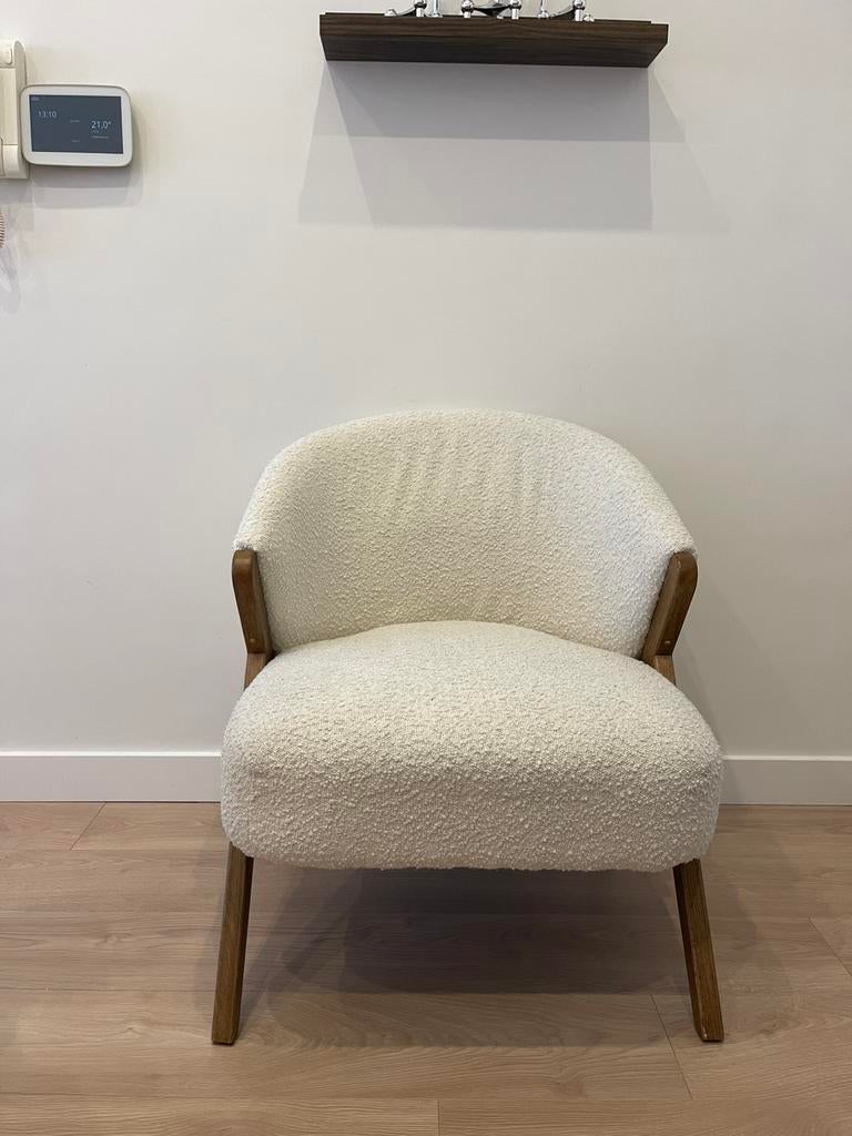 Zara fauteuil, Huis en Inrichting, Fauteuils, Ophalen, Gebruikt, Stof