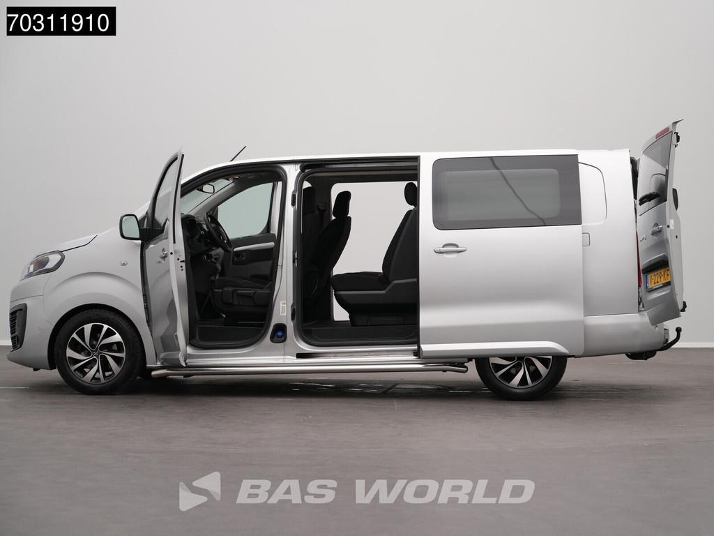 Citroën Jumpy 177pk Dubbel Cabine Automaat 2x Schuifdeur L2, Auto's, Automaat, Stof, Gebruikt, Euro 6