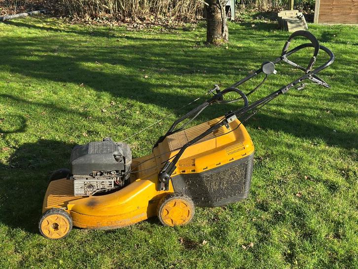 Tondeuse Stiga 550 ES (pour pièces), Jardin & Terrasse, Tondeuses autoportées, Utilisé, Moins de 90 cm, Démarrage électrique, Bac de ramassage