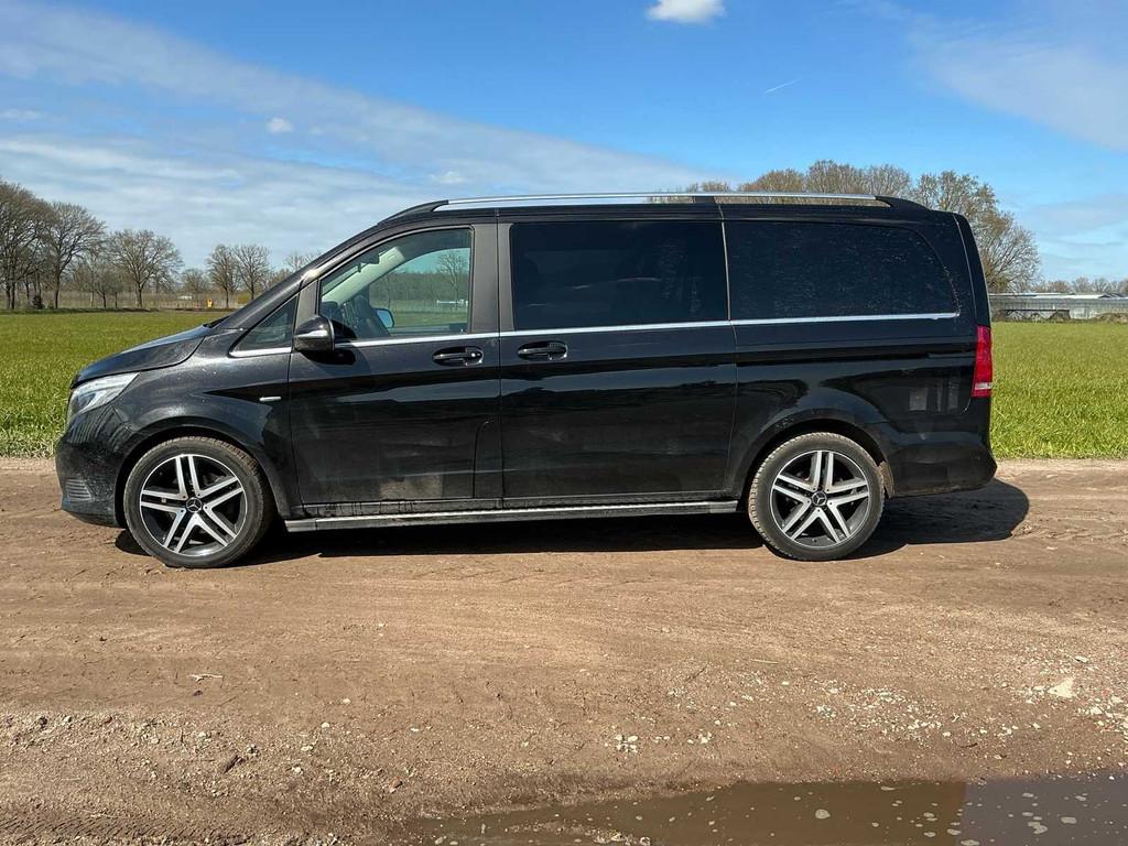 Mercedes-Benz V-Class 250 BlueTEC Véhicule Commercial Long, Autos, Achat, Euro 6, Entreprise, Mercedes-Benz
