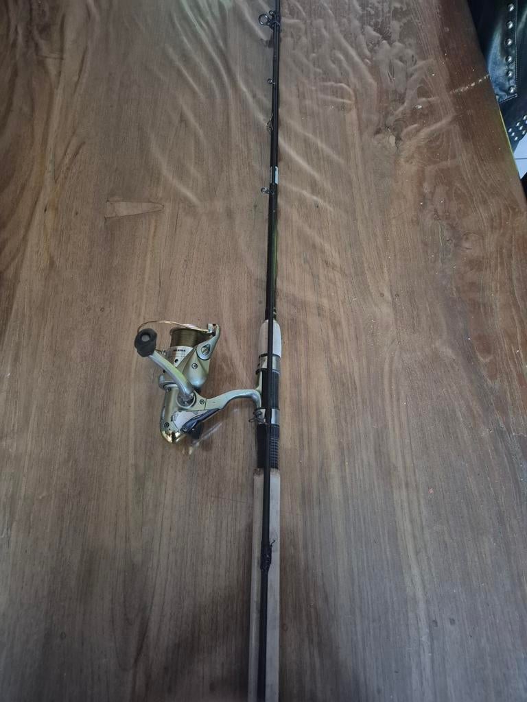 Spro Feeder 240 okuma epix molen, Ophalen, Molen