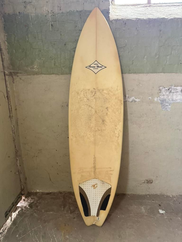 Arrow Head Surfboard, Watersport en Boten, Golfsurfen, Ophalen, Gebruikt, Shortboard, Met vinnen