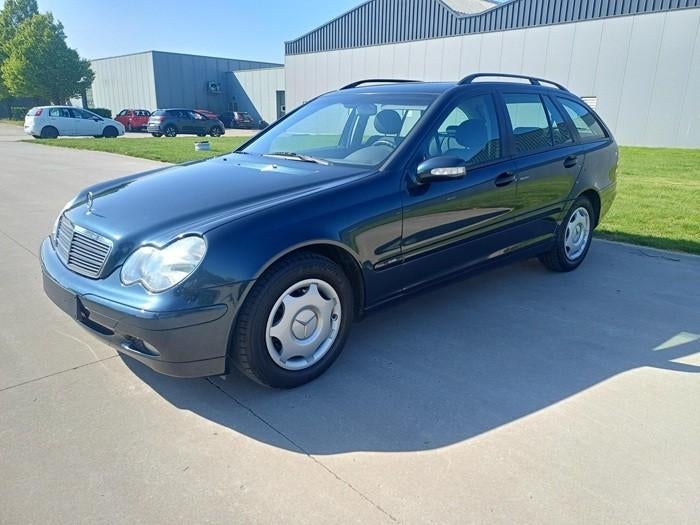 mercedes C200 CDI 99 000 km+carpass mort, Autos, Mercedes-Benz, Cuir, Achat, Boîte manuelle, Electronic Stability Program (ESP)