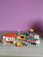 Playmobil strandhuisje met zandbak en figuurtjes, Kinderen en Baby's, Speelgoed | Playmobil, Ophalen, Gebruikt, Los Playmobil