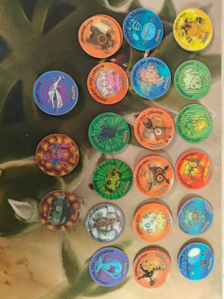 Pokémon flippo serie 1, Ophalen of Verzenden