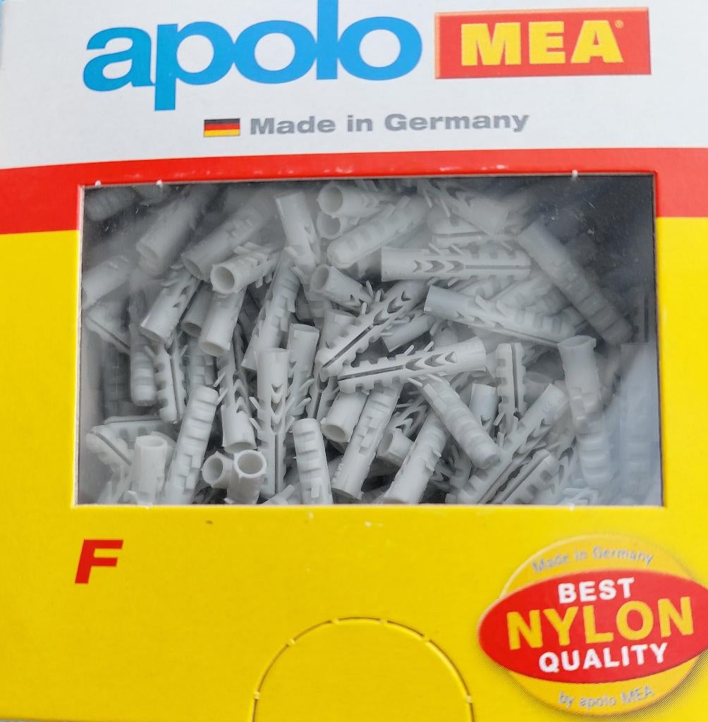 Pluggen dia F4:  merk: Mea, Ophalen of Verzenden, Nieuw