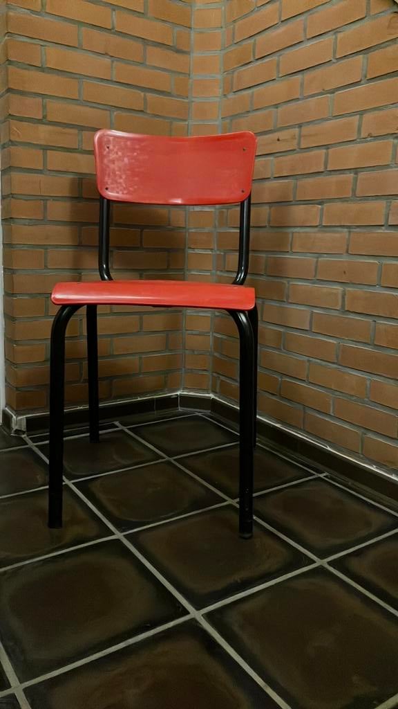 6 Vintage C59 stoelen voor Meurop, Ophalen