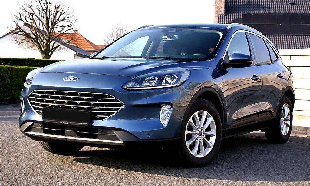 Ford Kuga 225pK* TOPDEAL*perfecte staat!*1ste eig*TITANIUM*, Achat, Noir, 5 portes, 5 places