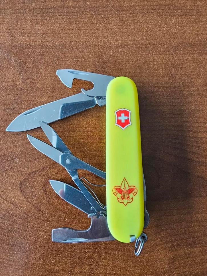 Victorinox Climber Boys Scouts of America Stayglow, Verzamelen, Overige Verzamelen, Nieuw, Ophalen of Verzenden