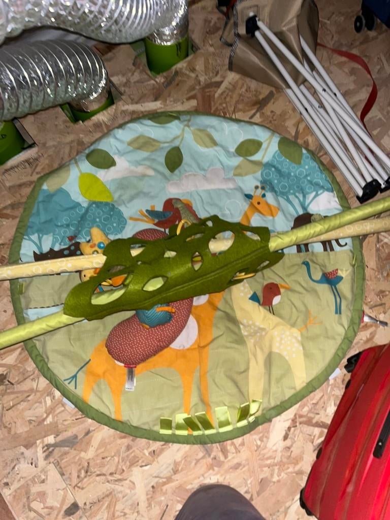 Speelmat klein, Ophalen, Zo goed als nieuw