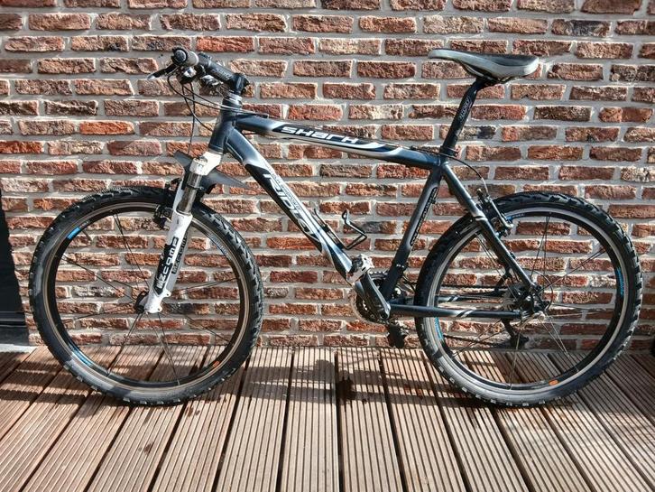 Shark MTB 27,5” – 24 versnellingen – Medium (18‑19”), Fietsen en Brommers, Fietsen | Mountainbikes en ATB, Ophalen