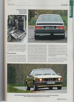 1979 BMW 6.35CSI & 1986 M635CSI voitures de collection, Livres, Autos | Brochures & Magazines, Envoi, Utilisé, BMW