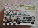 modelbouw auto Fiat, Hobby en Vrije tijd, Modelbouw | Auto's en Voertuigen, 1:50 of kleiner, Auto, Nieuw, Ophalen