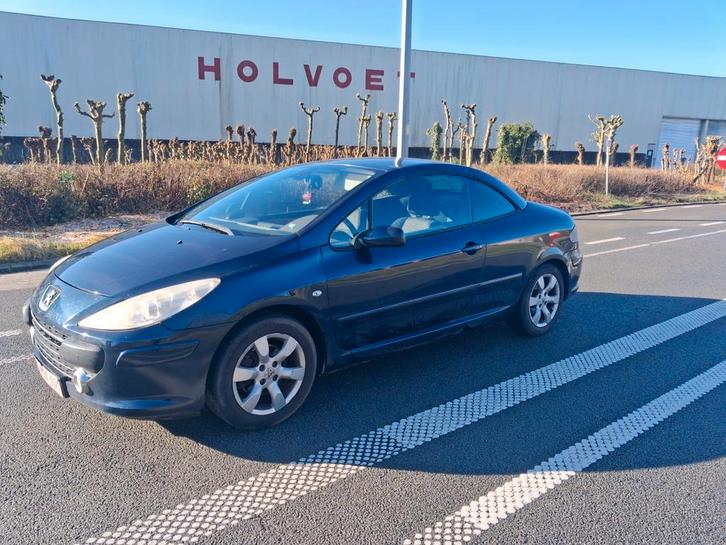 Peugeot 307 cc, Autos, Peugeot, Particulier, ABS, Capteur de pluie, Essence, Enlèvement