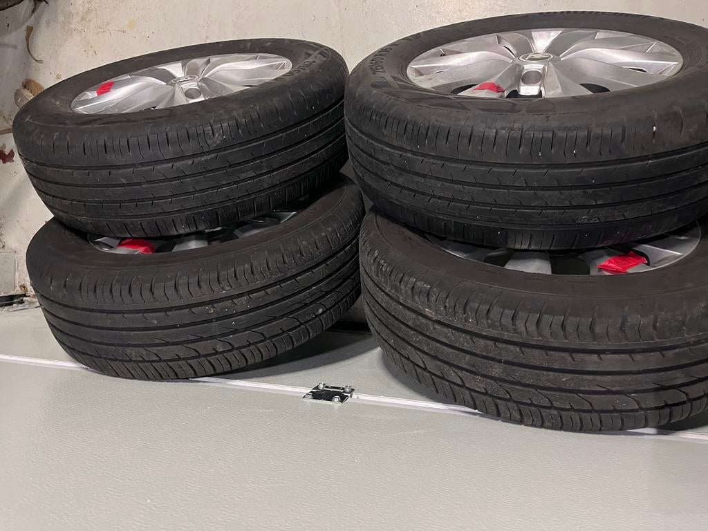 Banden op 16”velgen, Ophalen, Gebruikt