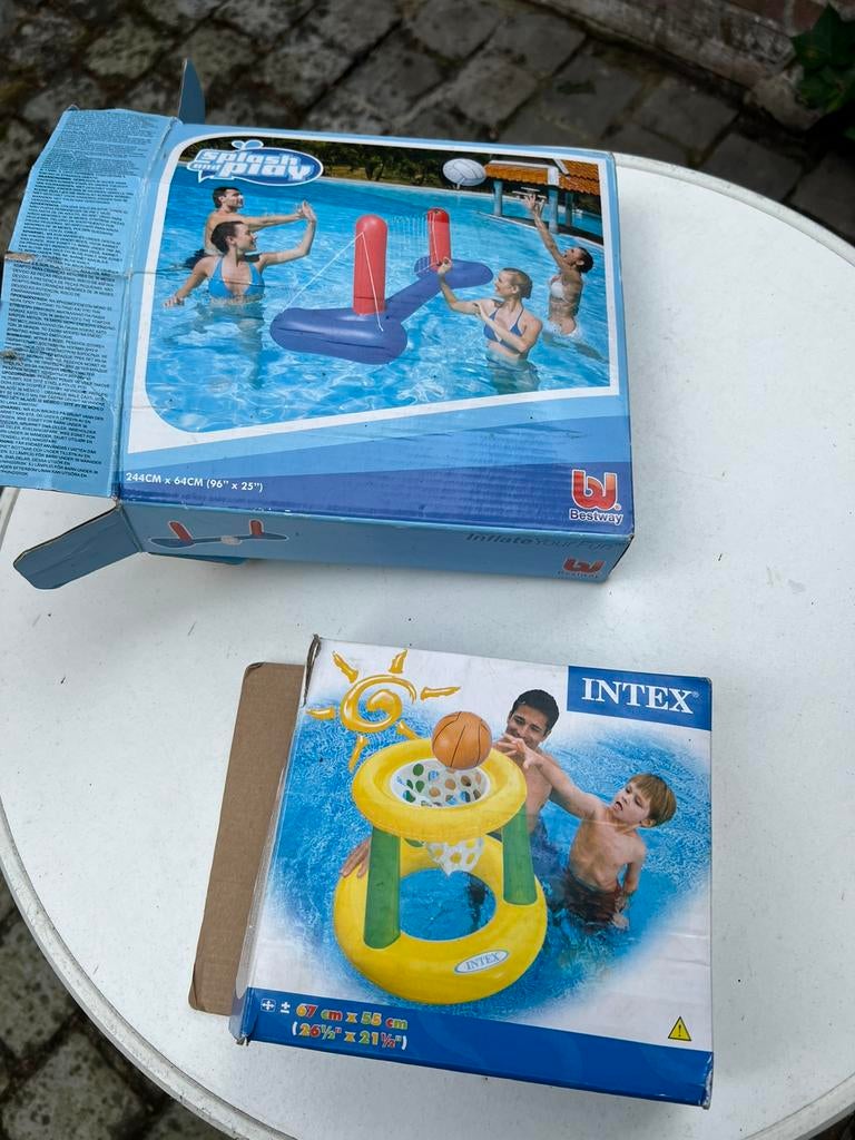 Speelgoed zwembad, Kinderen en Baby's, Speelgoed | Buiten | Opblaasfiguren, Ophalen, Zo goed als nieuw