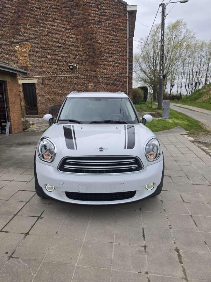 Mini countryman prete a immatriculer garantie, Auto's, Mini, Bluetooth, Countryman, Bedrijf, Onderhoudsboekje