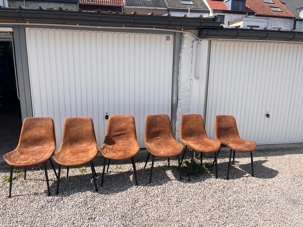 Stoelen eetkamer, Huis en Inrichting, Stoelen, Ophalen, Zo goed als nieuw