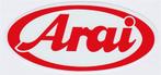 Arai Helmet sticker #2, Motoren, Verzenden