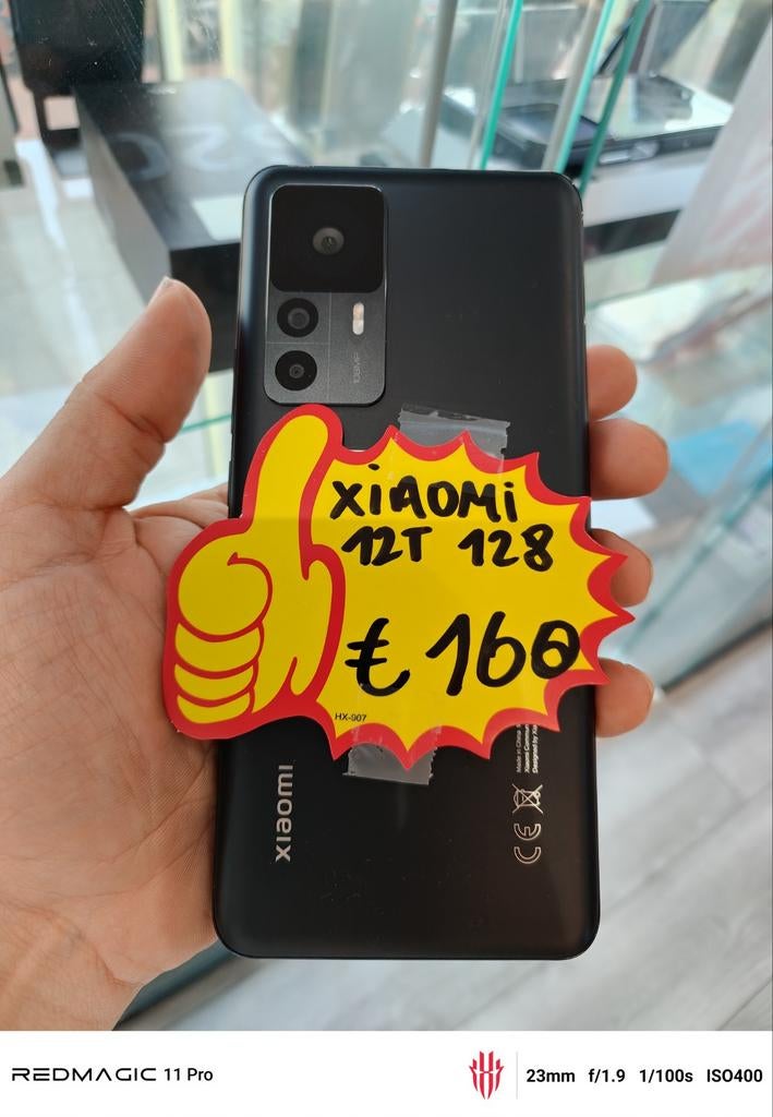 Xiaomi 12T 128gb perfecte staat garantie, Ophalen of Verzenden