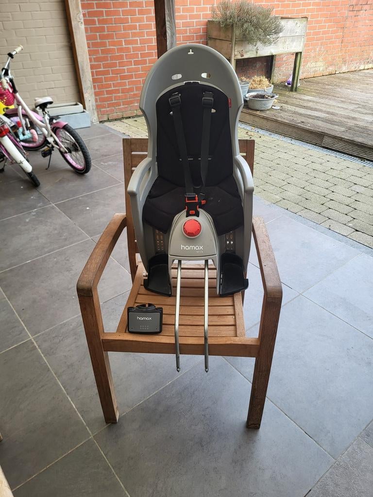 Kinderzitje  fiets, Ophalen