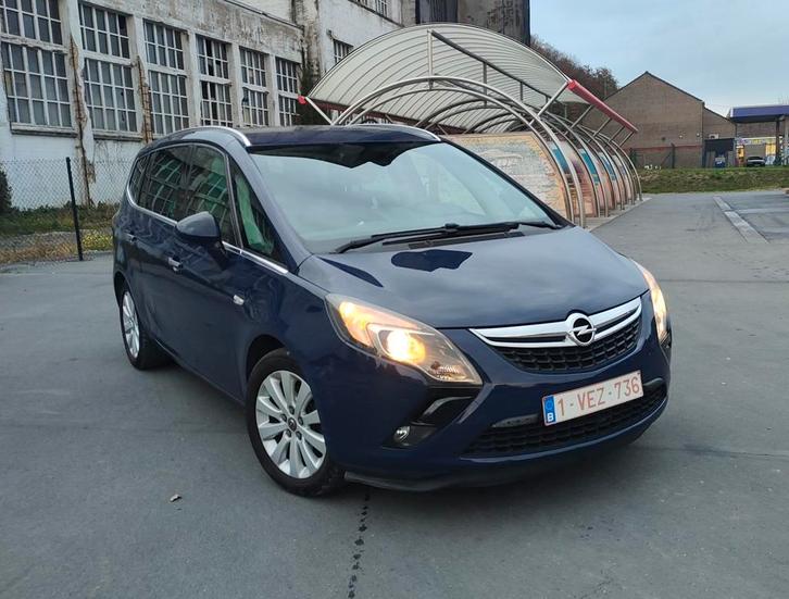 Opel Zafira 1,4 essence/lpg, Autos, Opel, Particulier, Zafira, Bluetooth, Cruise Control, Rétroviseurs électriques, Vitres électriques