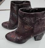 Dames Enkellaarsjes, Zwart, Lage of Enkellaarzen, Ophalen of Verzenden, Trend One