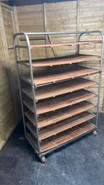 Oud broodrek, Enlèvement, Utilisé