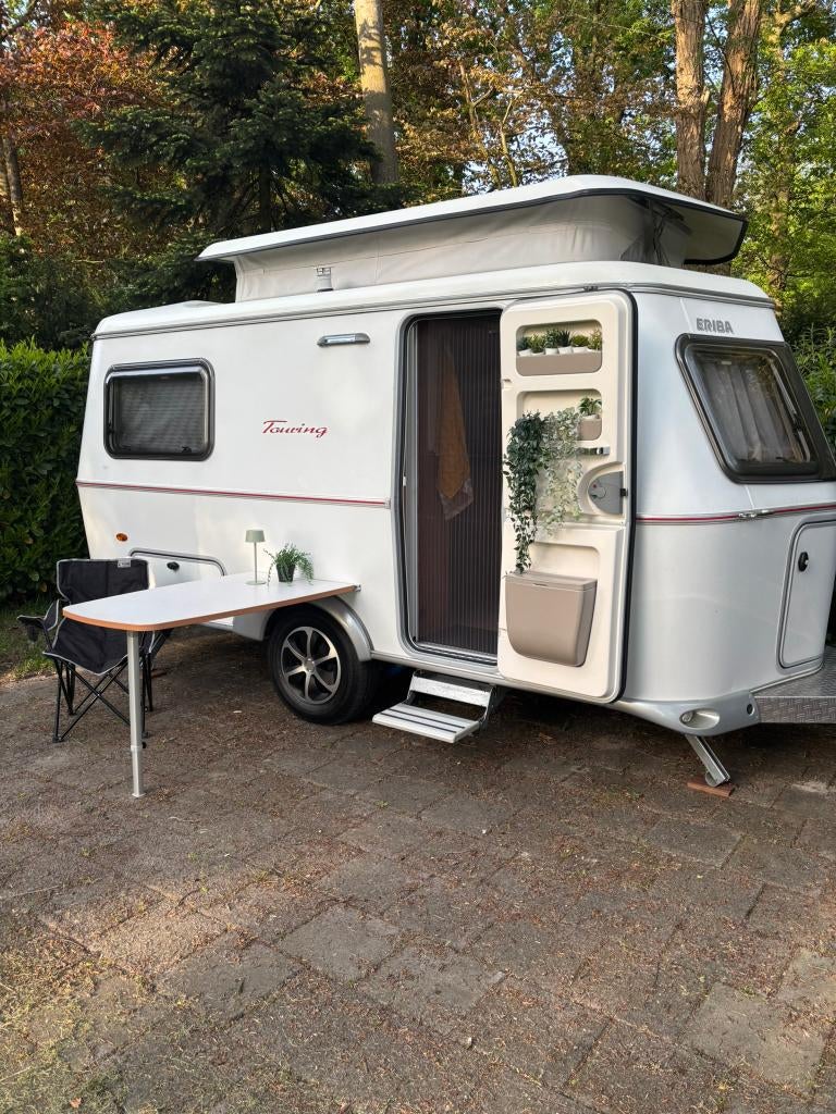 ERIBA TRITON 410 (2014), Caravanes & Camping, Caravanes, Siège de train, Eriba, Auvent, Auvent, Enlèvement