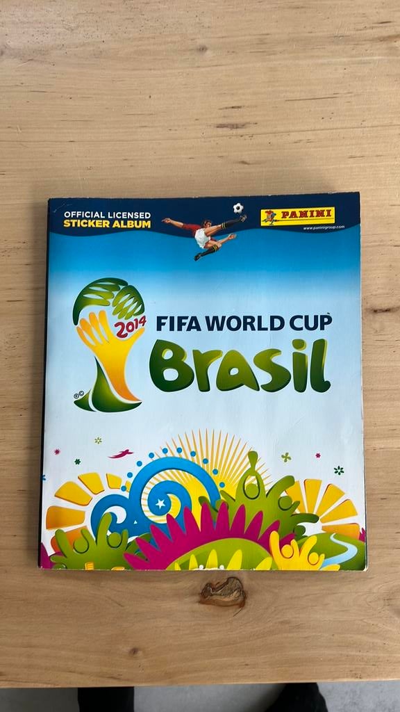 Panini stckerboek WK 2014 brasil, Enlèvement, Comme neuf, Autocollant