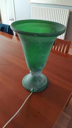lampe de table, Enlèvement, Comme neuf, Verre, Moins de 50 cm